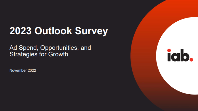 2023 Outlook Survey: Ad Spend, Opportunities, and Strategies for Growth