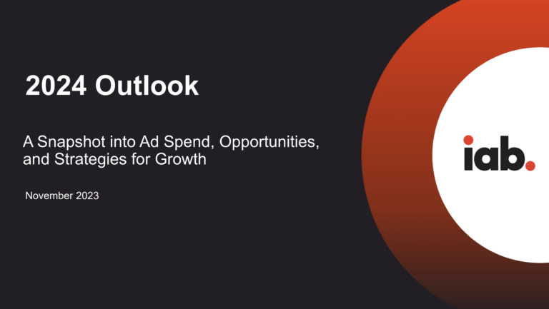 2024 Outlook: A Snapshot into Ad Spend, Opportunities, and Strategies for Growth