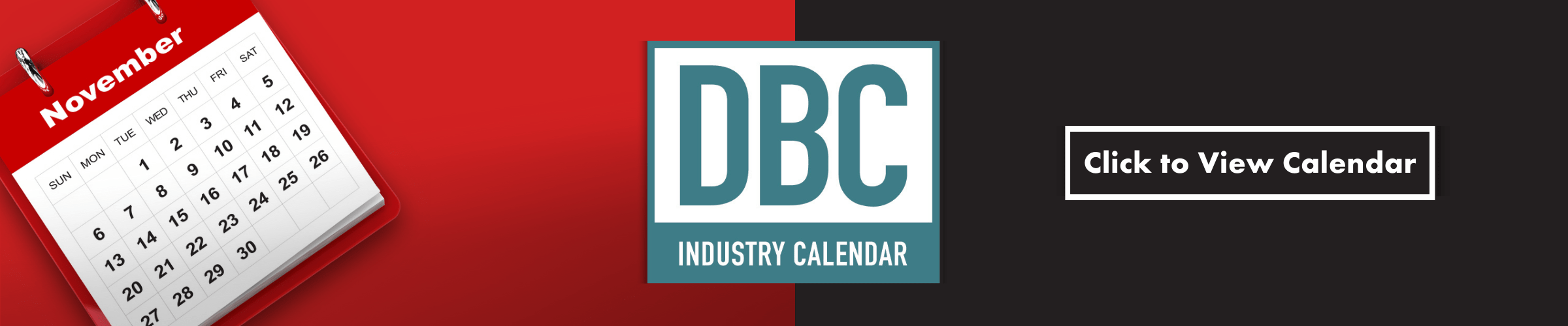 DBC Industry Calendar