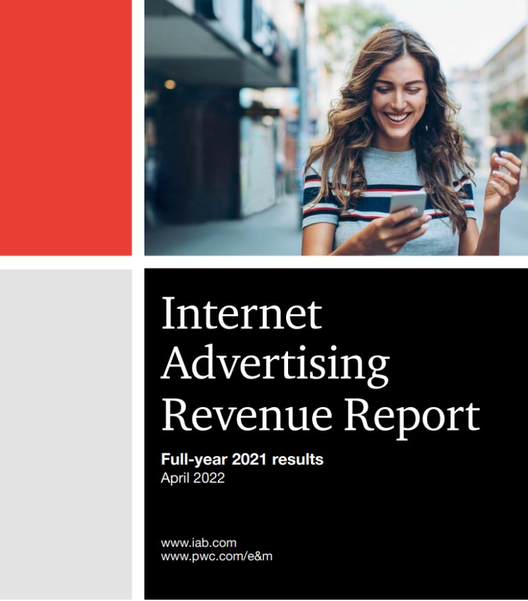 Internet Advertising Revenue Report: Full Year 2021